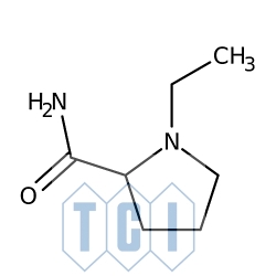 (s)-(-)-1-etylo-2-pirolidynokarboksyamid 98.0% [114812-34-9]