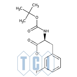 N-(tert-butoksykarbonylo)-3-fluoro-l-fenyloalanina 98.0% [114873-01-7]