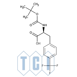 N-(tert-butoksykarbonylo)-4-trifluorometylo-l-fenyloalanina 98.0% [114873-07-3]