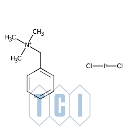 Dichlorojodan benzylotrimetyloamoniowy 97.0% [114971-52-7]