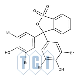 Błękit bromofenolowy (0,1% w ok. 50% etanolu) [do miareczkowania] [115-39-9]