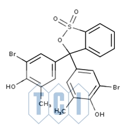 Purpura bromokrezolowa (0,04% w wodzie) [do oznaczania ph] [115-40-2]