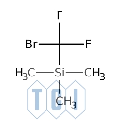 (bromodifluorometylo)trimetylosilan 98.0% [115262-01-6]