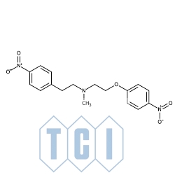 N-metylo-4-nitro-n-[2-(4-nitrofenoksy)etylo]fenyloetyloamina 97.0% [115287-37-1]
