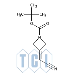 1-(tert-butoksykarbonylo)-3-(cyjanometyleno)azetydyna 95.0% [1153949-11-1]