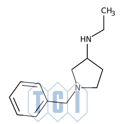 1-benzylo-3-(etyloamino)pirolidyna 96.0% [115445-21-1]