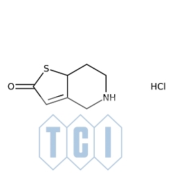 Chlorowodorek 5,6,7,7a-tetrahydrotieno[3,2-c]pirydyn-2(4h)-onu 97.0% [115473-15-9]