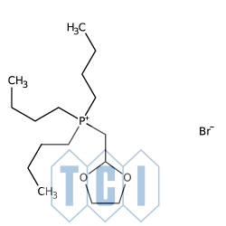 Bromek tributylo(1,3-dioksolan-2-ylometylo)fosfoniowy 98.0% [115754-62-6]