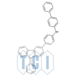 3-[4-(4-bifenyliloamino)fenylo]-9-fenylokarbazol 98.0% [1160294-96-1]
