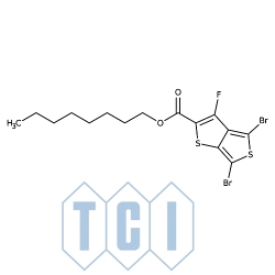 4,6-dibromo-3-fluorotieno[3,4-b]tiofeno-2-karboksylan n-oktylu 94.0% [1160823-76-6]