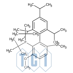 Di-tert-butylo(2',4',6'-triizopropylo-3,6-dimetoksy-[1,1'-bifenylo]-2-ylo)fosfina 98.0% [1160861-53-9]