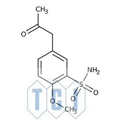 5-acetonylo-2-metoksybenzenosulfonamid 98.0% [116091-63-5]