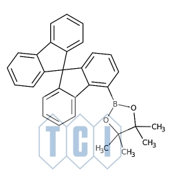 2-(9,9'-spirobi[fluoren]-4-ylo)-4,4,5,5-tetrametylo-1,3,2-dioksaborolan 98.0% [1161009-89-7]