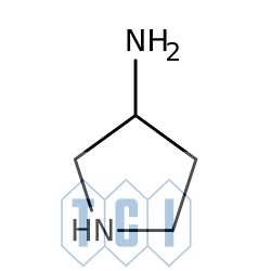 (3r)-(+)-3-aminopirolidyna 98.0% [116183-82-5]