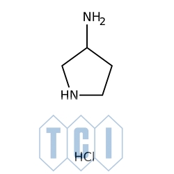 Dichlorowodorek (3s)-(+)-3-aminopirolidyny 98.0% [116183-83-6]