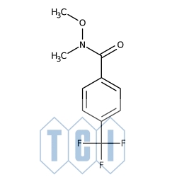 N-metoksy-n-metylo-4-(trifluorometylo)benzamid 98.0% [116332-61-7]