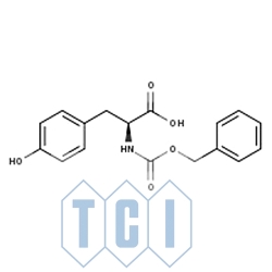 N-benzyloksykarbonylo-l-tyrozyna 98.0% [1164-16-5]