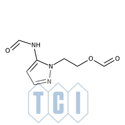 5-formamido-1-[2-(formyloksy)etylo]pirazol 97.0% [116856-18-9]