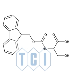 N-[(9h-fluoren-9-ylometoksy)karbonylo]-d-seryna 95.0% [116861-26-8]