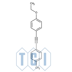 1-etoksy-4-(p-toliloetynylo)benzen 98.0% [116903-46-9]