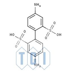 Kwas 2,2'-benzydynodisulfonowy (zawiera maksymalnie 20% wody) 70.0% [117-61-3]