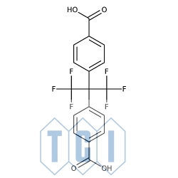 2,2-bis(4-karboksyfenylo)heksafluoropropan 98.0% [1171-47-7]