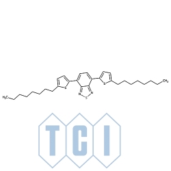 4,7-bis(5-n-oktylo-2-tienylo)-2,1,3-benzotiadiazol 98.0% [1171974-28-9]