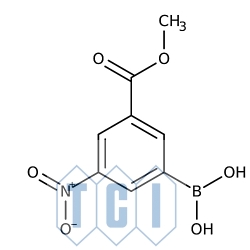 Kwas 3-(metoksykarbonylo)-5-nitrofenyloboronowy (zawiera różne ilości bezwodnika) [117342-20-8]