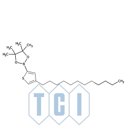 4-dodecylo-2-(4,4,5,5-tetrametylo-1,3,2-dioksaborolan-2-ylo)tiofen 98.0% [1173788-58-3]