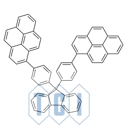 9,9-bis[4-(1-pirenylo)fenylo]fluoren 96.0% [1174006-47-3]