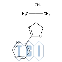 (s)-4-tert-butylo-2-(2-pirydylo)oksazolina 98.0% [117408-98-7]