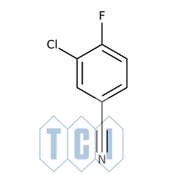 3-chloro-4-fluorobenzonitryl 98.0% [117482-84-5]