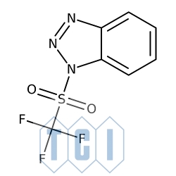 1-(trifluorometanosulfonylo)-1h-benzotriazol 98.0% [117632-84-5]