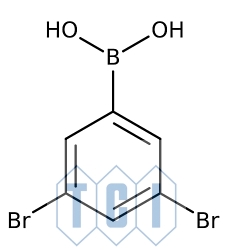 Kwas 3,5-dibromofenyloboronowy (zawiera różne ilości bezwodnika) [117695-55-3]