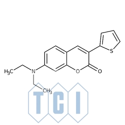 7-(dietyloamino)-3-(2-tienylo)kumaryna 98.0% [117850-52-9]