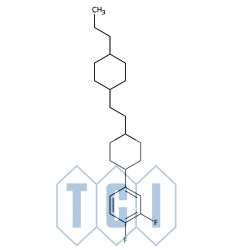 1,2-difluoro-4-[trans-4-[2-(trans-4-propylocykloheksylo)etylo]cykloheksylo]benzen 98.0% [117943-37-0]