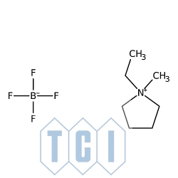 Tetrafluoroboran 1-etylo-1-metylopirolidyniowy 98.0% [117947-85-0]