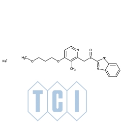 Sól sodowa rabeprazolu 98.0% [117976-90-6]