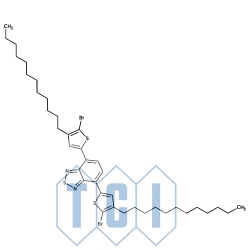 4,7-bis(5-bromo-4-dodecylo-2-tienylo)-2,1,3-benzotiadiazol 98.0% [1179993-72-6]