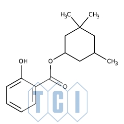Salicylan 3,3,5-trimetylocykloheksylu (mieszanina cis i trans) 98.0% [118-56-9]