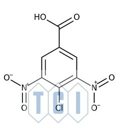 Kwas 4-chloro-3,5-dinitrobenzoesowy 98.0% [118-97-8]