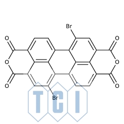 Dibezwodnik 1,7-dibromo-3,4,9,10-perylenotetrakarboksylowy 98.0% [118129-60-5]