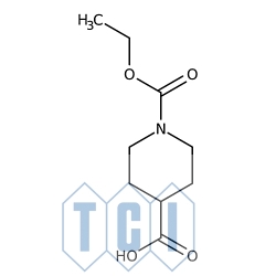 Kwas 1-(etoksykarbonylo)-4-piperydynokarboksylowy 98.0% [118133-15-6]