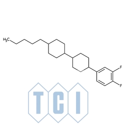 Trans,trans-4-(3,4-difluorofenylo)-4'-pentylobicykloheksyl 98.0% [118164-51-5]