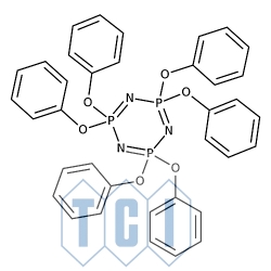 Heksafenoksycyklotrifosfazen 98.0% [1184-10-7]