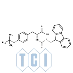 Nalfa-[(9h-fluoren-9-ylometoksy)karbonylo]-o-tert-butylo-d-tyrozyna 98.0% [118488-18-9]