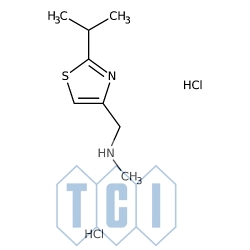 Dichlorowodorek 2-izopropylo-4-(n-metyloaminometylo)tiazolu 98.0% [1185167-55-8]