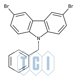 9-benzylo-3,6-dibromokarbazol 98.0% [118599-27-2]
