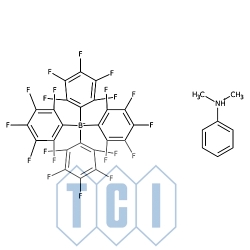 N,n-dimetyloaniliniowy tetrakis(pentafluorofenylo)boran 98.0% [118612-00-3]