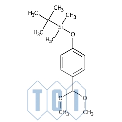 Tert-butylo[4-(dimetoksymetylo)fenoksy]dimetylosilan 98.0% [118736-04-2]